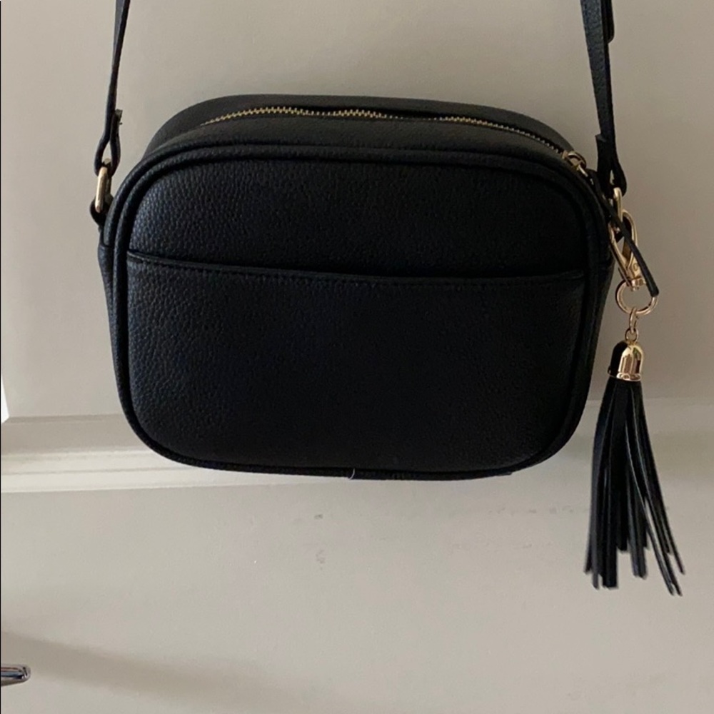 Vegan Leather Camera Bag